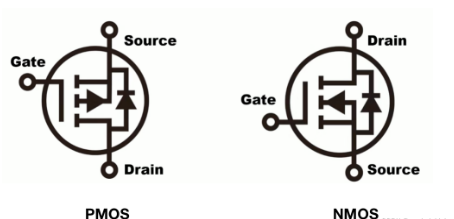 NMOS PMOS 三极管 区别