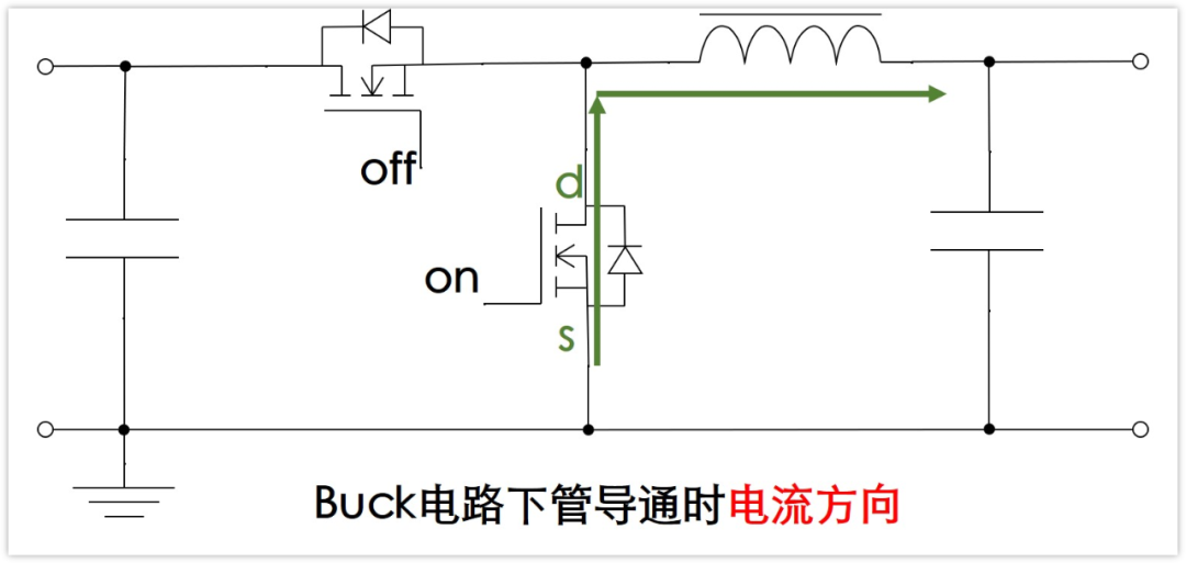 MOS管导通电流能否反着流 MOS管体二极管过多大的电流