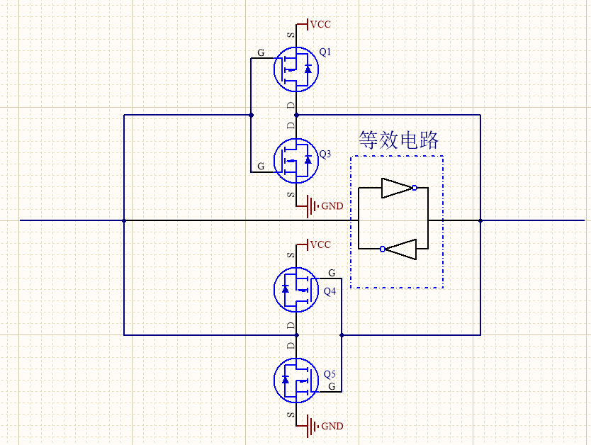 NMOS管 PMOS管 原理 选型