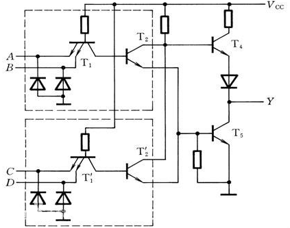 数字电路cmos型 ttl型门电路