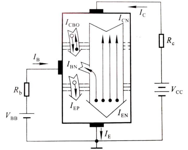 晶体管电流放大作用