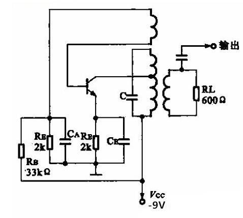 晶体管载波振荡电路