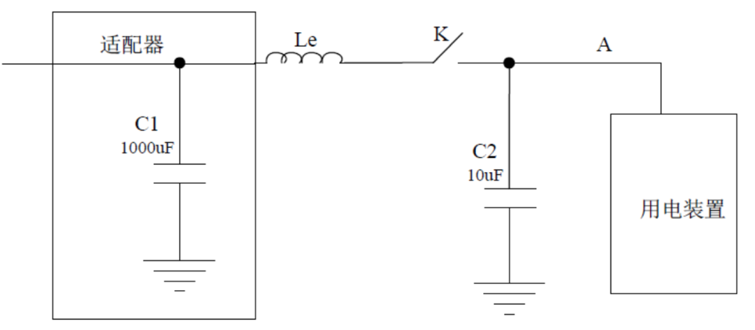 滤波电容引起的电路问题
