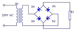 二极管整流电路