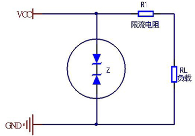 稳压二极管应用电路