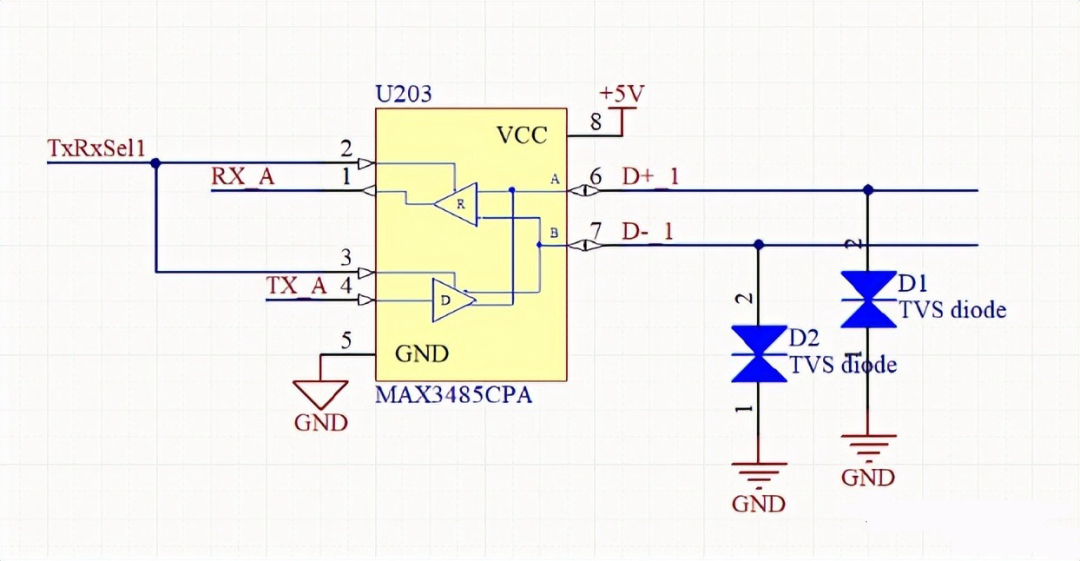 TVS二极管的PCB布局